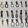 Acessórios de Ferragem para Roupas Liga de Zinco Metal Amigo do Meio Ambiente Puxador de Zíper Puxador Circular Benso