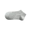 Calcetines para Hombre Primavera y Verano 2026, Absorbentes de Sudor y Resistentes al Olor, Calcetines Cortos de Algodón Puro al por Mayor, Calcetines Cortos Negros y Blancos 100% Algodón para Hombre