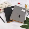 Set de Wholesale de Negocios 5A Cuaderno Piel Suave Cuaderno de Oficina Descuento del Fabricante Bloc de Notas en Blanco Cuaderno de Oficina de Negocios