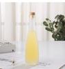 Botella de vino de frutas, botella vacía de vidrio, botella de vino de arroz de elaboración propia, botella de vino de arrayán de ciruela verde sellada de 1 kg, botella de vino esmerilado transparente