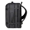 Mochila expansível masculina para atacado transfronteiriço para viagens de negócios e viagens de negócios, mochila estilosa de grande capacidade, bolsa para laptop 16 polegadas