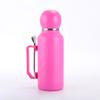 Copo de Futebol da Amazon Copo Isolado de Aço Inoxidável Grande Capacidade Viagem Portátil Copo de Água com Canudo Colher Pote Isolado Personalizado