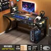 Mesa de Computador, Mesa Simples para Jogos de Desktop, Mesa de Estudo Pequena para Apartamento, Mesa de Escrita para Estudante, Mesa de Trabalho para Quarto, Mesa de Escritório