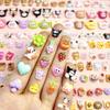 Cien resina de dibujos animados pegamento crema material diy hecho a mano arte de uñas pequeños accesorios decoración de carcasa de teléfono móvil