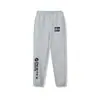 Pantalones joggers Stussy negros con estampado de dados de ocho letras, estilo nuevo transfronterizo, corte holgado, pantalones deportivos, pantalones largos, unisex