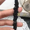 Accesorios de Encaje con Adorno de Encaje Estilo Chanel, Cinta de Encaje Tejido Espiga Ciempiés de Poliéster Negro, Accesorios para Ropa DIY