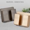Soporte de carga multifuncional para teléfono móvil Fijado a la pared Universal para Apple Android Creativo de pegar colgar mesita de noche estante perezoso