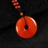 Collar de cadena para suéter con colgante de cera de abeja al por mayor resina alto sentido estilo nacional transmisión en vivo bienestar venderá joyas mujeres