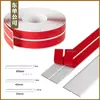 Moldura Flexible Protectora de Esquina Tira Adhesiva Protector de Esquina de Pared Protección de Bordes Tira Moldura Adhesiva