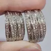 Pendientes Cao Shi de Diseño Metálico Estilo Frío para Mujer, Joyería de Zirconia con Microincrustaciones Elegantes de Nicho, Pendientes Populares de Moda
