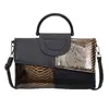 Bolsa 2026 Novo Modelo para Mulheres, Bolsa de Mão Versátil com Padrão de Crocodilo, Bolsa de Mão para Eventos, Bolsa Transversal Elegante e da Moda para Senhoras