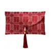 Envelope Vermelho de Casamento 2026 Novo Modelo de Alta Qualidade Bordado Caractere Dupla Felicidade Envelope Vermelho de Casamento para Melhor Amigo Tamanho Grande Envelope de Dinheiro da Sorte Dez Mil Yuan