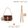 Bolso baguette transfronterizo correa de hombro cruzado adecuado para lv hebilla antidesgaste presbiteriano diane accesorios retroajuste forro de bolso