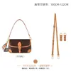 Bolso baguette transfronterizo correa de hombro cruzado adecuado para lv hebilla antidesgaste presbiteriano diane accesorios retroajuste forro de bolso
