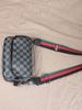 Estilo coreano nueva moda a cuadros bolso de hombro para hombre casual bolso bandolera mochila para estudiante para hombre bolso de pecho bolso pequeño moda