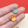 6 Contas Espaçadoras de Nuvem Auspiciosa Estilo Chinês para Pulseiras Artesanais DIY com Acessórios de Contas Perfuradas