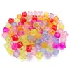 Cor Aleatória Mista Acrílico Transparente Concha Coração Estrela de Cinco Pontas Pingente DIY Pulseira Colar Chave Acessórios de Joia