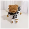 Solo la Ropa] Llavero Colgante Oso de Barcelona Ropa de Muñeco Oso Colgante Sudadera