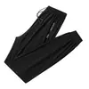 Calça de seda gelada de verão masculina casual calça de ar condicionado respirável calça fina alta elasticidade calça esportiva transfronteiriça tamanhos grandes secagem rápida