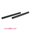 Fila hembra de doble fila de 2MM espaciado de 2.0 mm base conector de pin hembra 2*2/3/4/5/6/7/8/10/20/40p