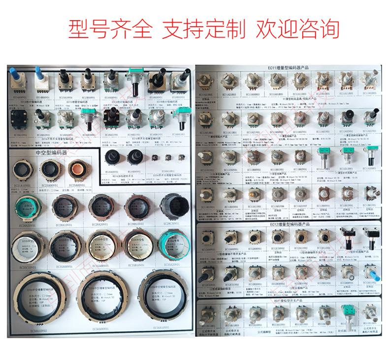 编码器型号