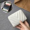 Nuevo Bolso para Tarjetas Organ Multitarjetas Simple para Mujer de Alto Valor Popular en Internet Pequeño de Alta Gama Tarjetero Billetera para Monedas Uno