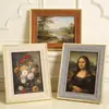 Fabricante Personalizado Tablero de Densidad MDF Marco de Fotos Cubierto de Terciopelo Líneas Marco de Pintura Decorativa Tiras para Marco de Fotos Líneas Bicolores Venta al por Mayor