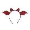 Tiara de Halloween Chifres de Diabinho Cosplay Orelhas de Elfo Presilha de Cabelo Abóbora Tiara Acessórios de Cabelo