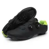 Novos Sapatos de Ciclismo para Bicicleta de Estrada Masculinos, Sapatos de Mountain Bike, Trava para Bicicleta de Estrada, Sapatos de Ciclismo Masculinos e Femininos