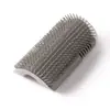 Cepillo de Masaje de Silicona para Rascar Mascotas Gato para Marcos de Puerta y Esquinas, Suministros de Aseo para Alivio de la Picazón, Hierba Gatuna, Tabla Rascadora para Gatos
