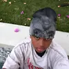 Gorros de punto personalizados con estampado único, para hombre y mujer, cortavientos y cálidos, de estilo europeo y americano, para otoño e invierno