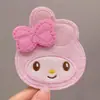 Lindo Pasador Mágico con Lazo de Gato Kt para Recoger Cabello Suelto, Suave con el Cabello, Adecuado para Niñas, Accesorio para el Cabello para la Parte Posterior de la Cabeza y el Flequillo