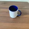 Caneca de Cerâmica Simples Revestida, Caneca Criativa, Caneca de Café Ecológica, Uso no Escritório Caneca de Desenho Animado DIY, Copo de Água