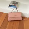 Bolso de mujer de lujo ligero transfronterizo 2026 nuevo bolso de hombro acolchado estilo Chanel, bolso cruzado de moda versátil para el día a día