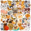 50 Pegatinas Nuevas de Animales Perros Golden Retriever Dálmata Graffiti Pegatinas Populares de Mascotas Perros Divertidas