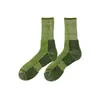 Calcetines deportivos 100% lana merino, unisex, engrosados para abrigar, adecuados para actividades al aire libre, senderismo, esquí y caminatas de larga distancia