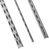 Soporte de Columna A de Acero Inoxidable Escalera Columna Estante para Exhibición de Tienda de Ropa Columna Riel de Pared Tira de Columna Aa