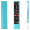 Capa Protetora Espessa Anti-Queda Anti-Derrapante de Silicone para Controle Remoto de TV Skyworth Yk-7708J