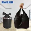 Chaleco bolsa de basura portátil bolsa de basura propiedad doméstica tamaño grande pequeño cocina bolsa de plástico no engrosada