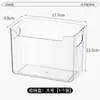 Caja de almacenamiento para puerta lateral de refrigerador, herramienta organizadora, caja de conservación interior lateral, caja de almacenamiento especial de grado alimenticio para la puerta lateral