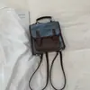 Mochila Retro para Viajes Diarios para Mujer 2026 Nueva Moda de Otoño Bolso Cruzado de un Solo Hombro Bolso de Mano Cuadrado Pequeño con Acabado de Alta Gama