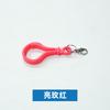 Hebilla de Pinza de Langosta de Acrílico Colorida Colgante Juguete de Peluche Hebilla Decoración Colgante Plástico Bombilla de Luz Hebilla Accesorios para Joyería DIY Venta al por Mayor
