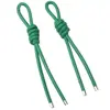 Cordón Colgante de Cuero PU Peruano de Colores Cuerda para Colgar Bolsos DIY Hecha a Mano Cadena para Teléfono Kit de Materiales para Accesorios