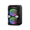Altavoz Promocional Dual de 5 Pulgadas 50W Audio Bluetooth Fiesta Luz RGB Colorida Serie TWS Subwoofer Altavoz de Fiesta para E-Sports