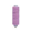 Fabricante de Fio Encerado Redondo Atacado Cordão Encerado 0,65mm 25m Costura à Mão Marroquinaria Linha de Costura Artesanato de Tecelagem DIY