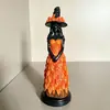 Figura de bruja de otoño encantado, nuevo producto transfronterizo, encantador adorno de bruja de otoño