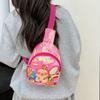 Bolso para niños, nuevo, bonito y a la moda, para el pecho de bebé, elegante y ligero, para niña pequeña, bandolera, monedero