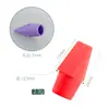 Yun Bei Bullet Eraser Color Pencil Pen Set Estudante Lápis Substituição Caneta Cap Lápis Capa Protetora Cabeça de Borracha
