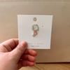 Broche de Dibujo Goteando Aceite Insignia para Cuello Ropa Accesorios Estilo Japonés Insignia al por Mayor