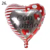 Nuevo Globo de Aluminio de 18 pulgadas para el Día de San Valentín Español Boda Declaración de Amor Diseño de Escena Globo de Helio al por Mayor